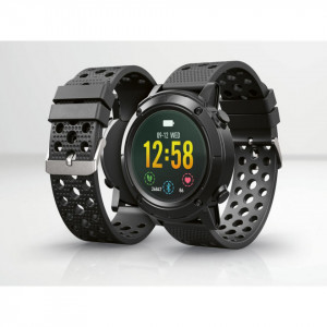 Smartwatch , monitor activitate sport, gps, lcd color, Silvercrest - Img 3
