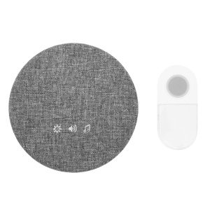 Sonerie fara fir, 140m, 38 melodii, sunet, lumina, IP55, Home - Img 1