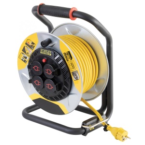 STANLEY tambur cablu, IP44, 25 m, H07RN-F 3G1,5, 3200W