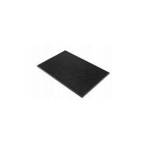 Suport anti-alunecare bar 300x150x(H)10 mm, cauciuc Hendi - Img 2