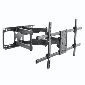 Suport de perete, 37"-90", FULL MOTION, negru - Img 1