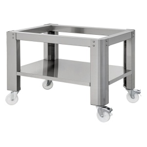 Suport pentru cuptoare electrice cu roti, Prismafood, 850x1115x(H)530mm