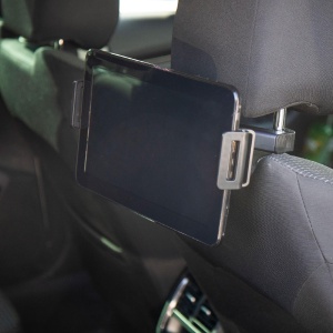 Suport pentru mobil și tabletă pe tetiera, 2in1 - Img 4