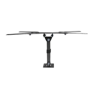 Suport perete 23"-55", FULL MOTION, negru - Img 3