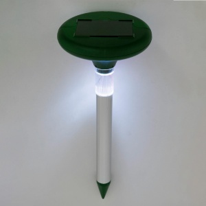 Ţăruş anti-cârtiţă cu panou solar şi LED, 800 nm - Img 2