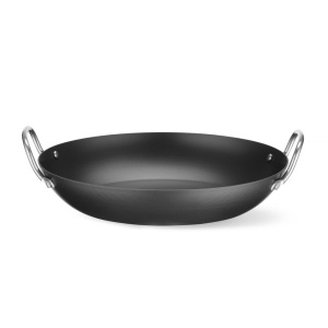 Tava de servire Ø 26 cm (H) 49mm otel carbon - Img 1