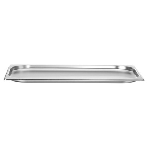 Tava Hendi Gastronorm GN 1/1 20 mm 2.5 lt , gama Budget Line, otel inoxidabil, rezistent la temperatura -40 gr. Celsius/ 300 gr. Celsius - Img 2