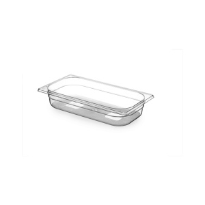 Tava Hendi Gastronorm GN 1/3 100 mm 4 lt - TRITAN
