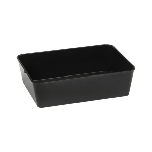 Tava pentru carne, melamina neagra, 290x160x(H)60 mm, Hendi