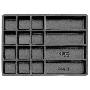 Tava plastic 16 compartimente