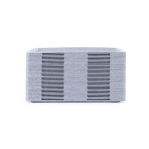 Tava servire dreptunghiulara 32.5x53 cm, GN1/1, solida, culoare granit, Hendi, potrivita si pentru uz profesional - Img 2