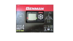 Temporizator digital pentru apa, irigat 4 zone programabile independent, ecran LCD, Benman - Img 4