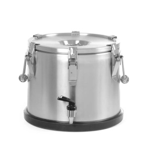 Termos portabil cu robinet, HENDI, Profi Line, 15L, ø330x(H280mm - Img 2