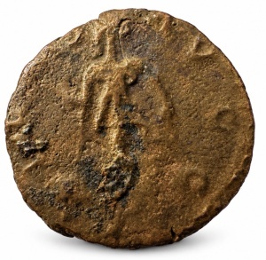 TETRICUS II - CAESAR ( 273-274 AD ) - TRIER - Moneda Antica - IMPERIUL GALLIC - Img 2