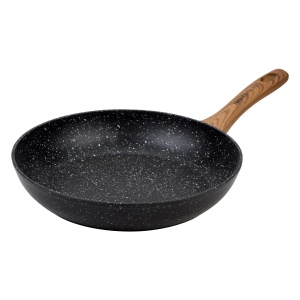 Tigaie 24 cm, strat antiaderent piatra, Nava