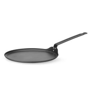 Tigaie pentru clatite Ø 28 cm (H) 13mm otel carbon - Img 2