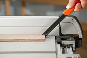 Tija impins materiale pentru circular lemn, polimer si cauciuc, protectie, Rockler