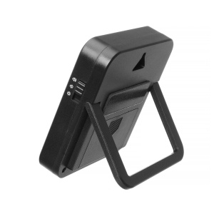 Timer digital dublu, HENDI, Negru, 82x20x(H)86mm - Img 2