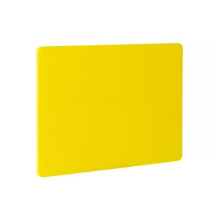 Tocator HACCP (galben)450x300x10mm, dreptunghiular