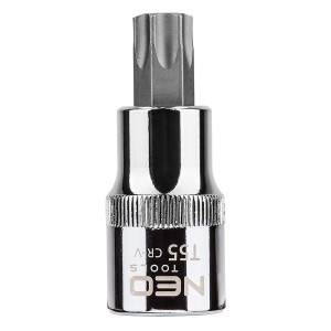 Tubulara 1/2 " cu antrenor bit Torx, T55 x 55 mm