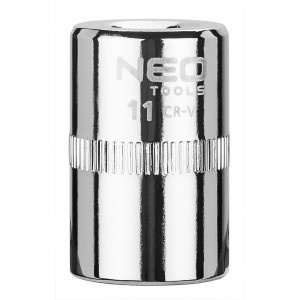 Tubulara hexagonala /6 puncte de priza, 1/4 ", 11 mm