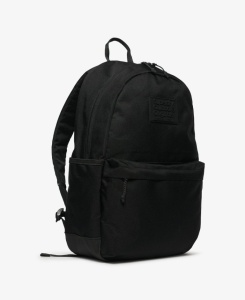 Unisex hátizsák SUPERDRY Classic Montana, Fekete, Fekete, 45 x 30x 13.5cm