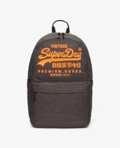 Unisex hátizsák SUPERDRY Heritage Montana, Grey Marl, szürke, szürke, 45 x 30.5x 13cm