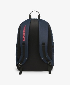 Unisex hátizsák SUPERDRY Wind Yachter Montana, Rich Navy, sötétkék, 45 x 30x 13.5cm, 45 x 30x 13.5cm - Img 6