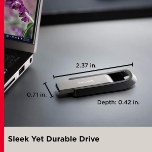 USB 64GB SANDISK SDCZ810-064G-G46 "SDCZ810-064G-G46" - Img 3