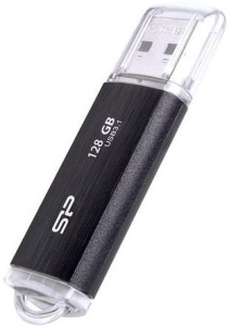 USB Flash Drive SP, Blaze B02, 3.2, 128GB, Negru "SP128GBUF3B02V1K"