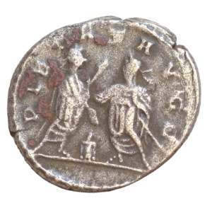 VALERIAN I ( 255-256 AD ) MONEDA ANTICA ROMANA - Img 2
