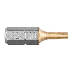 Varf[ bit] pentru surubelnita electrica TX10X, 25mm, 1/4 ", 2 buc ,
