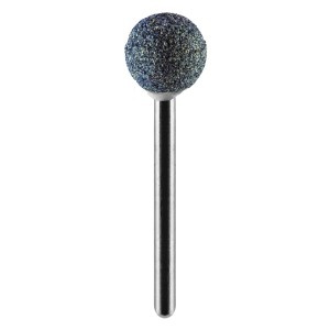 Varf mini-polizor 10mm rotund, coada 3.2mm, set 3 buc