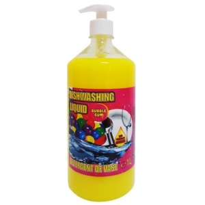 Vázatisztító, Bubble Gum ízű, 1L, pumpa, Cloret