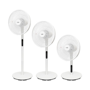 Ventilator cu stativ, 3in1, cu telecomanda, 40 cm, 60W - Img 2