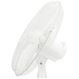 Ventilator de camera cu picior, ALB, palete 40cm - 16", Descon - Img 6