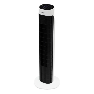Ventilator tip stalp cu telecomanda, alb, 79 cm, 45 W