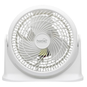 Ventilator turbo de masă/perete, 20 cm, 30 W, alb - Img 2