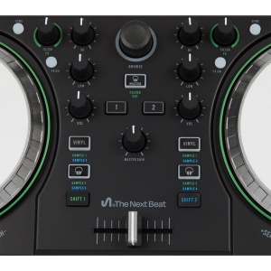 Virtuális DJ-konzol, PC csatlakozás, USB-C, The Next Beat SX1 by Tiesto - Img 6