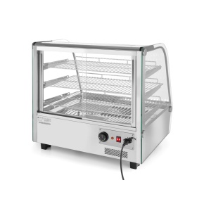 Vitrina calda cu 3 nivele, 160 lt, interval temperatura 30-90 gr C, 1500W, ARKTIC by Hendi, 857x568x(H)686 mm - Img 2