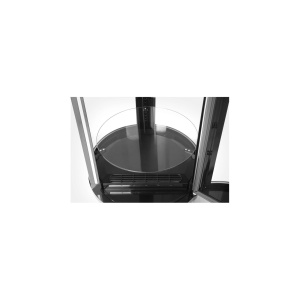 Vitrina frigorifica de prezentare interval temp. 2?/6?C, 460 W 360 l corp inox, ARKTIC by Hendi, 680x(H)1750, Clasa energetica C - Img 2