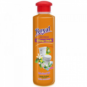 WC, fürdőszoba, szuperkoncentrált légfrissítő illat CITRUS FRESH 250 ml, Royal