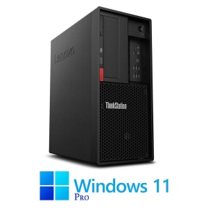 Workstation Lenovo P330 MT, E-2134, 16GB, 256GB SSD, Quadro P400, Win 11 Pro