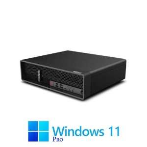 Workstation Lenovo P340 SFF, Octa Core i7-10700, 16GB, 512GB SSD, Win 11 Pro