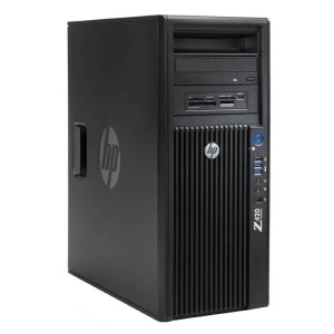 Workstation Second Hand HP Z420, Xeon Hexa Core E5-2640