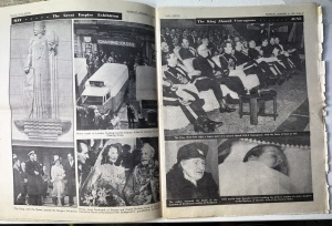 Ziar Istoric - “Daily Sketch – Year of History in Pictures 1938” - Publicat pe 31 decembrie 1938, Londra. - Img 4