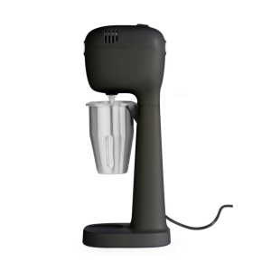 0,9 l-es fekete turmixgép – Bronwasser tervezés, 170x196x(M)490 mm, 400 W, Hendi - Img 2