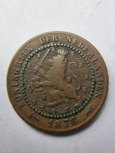1 Cent 1878 – Olanda – Willem III