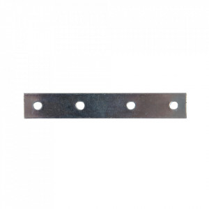 10 darabos horganyzott fémlemez készlet, fafelújítás, fugák, 100 x 15 mm, Fixman - Img 2