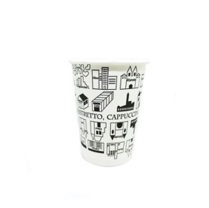 100 db-os készlet kávé, forralt bor, 470ml, 16oz, D90, Urban